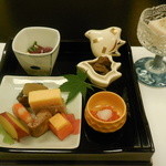 割烹 蒲焼 大沼 - 前菜