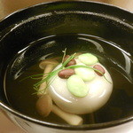 割烹 蒲焼 大沼 - 椀物