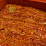 割烹 蒲焼 大沼 - うな重（上）