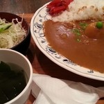 じゃがいも - 玉葱とバラカレー８６０円　2014.9