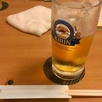 居酒屋 南風 - 生ビール