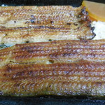 割烹 蒲焼 大沼 - うな重（上）お弁当