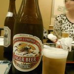 割烹 蒲焼 大沼 - 瓶ビール