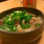 居酒屋 南風 - 牛すじの塩煮込み