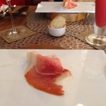 シクラメンテ - お口とり　パルマ産生ハム　ラ・フランス