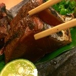 居酒屋 南風 - 塩タタキ　分厚い！