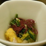 割烹 蒲焼 大沼 - 前菜