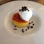 本日のデザート　