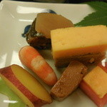 割烹 蒲焼 大沼 - 前菜