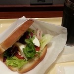 ドトールコーヒーショップ - モーニングBセット（ツナと玉子）３９０円