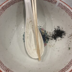 焼豚らーめん じゅんこ - 山椒‼️