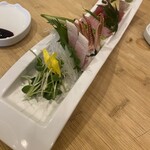 さかなや 日の出丸 - 3点盛り