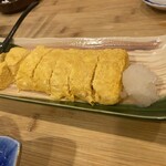 さかなや 日の出丸 - だし巻き卵