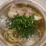 焼豚らーめん じゅんこ - 山椒そば850円