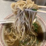 焼豚らーめん じゅんこ - ストレート中麺