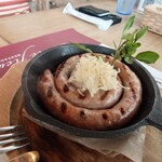 サクレフルール - あらびきソーセージ