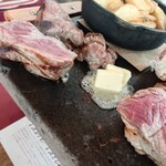 サクレフルール - バター追加