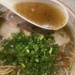 焼豚らーめん じゅんこ - スープ