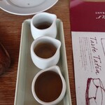 サクレフルール - ソース3種