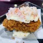 和食レストランとんでん  - 料理写真:ズワイガニたっぷりグラタンコロッケ