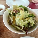 サクレフルール - セットのサラダ