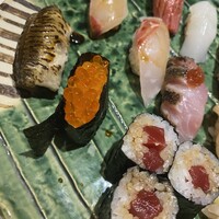 名古屋 栄 栞庵 鮨 やましろ - 