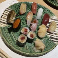 名古屋 栄 栞庵 鮨 やましろ - 