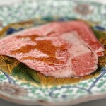 銀座焼肉 Salon de AgingBeef - 大判サーロイン