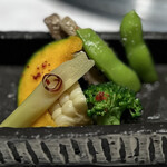 銀座焼肉 Salon de AgingBeef - ナムル