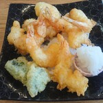 辰巳庵 - 小エビ天