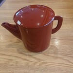 辰巳庵 - そば湯