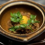 銀座焼肉 Salon de AgingBeef - キーマカレー