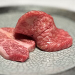 銀座焼肉 Salon de AgingBeef - クラシタ、リブシン