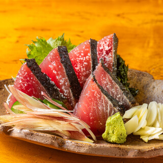 高知の旨い新鮮な魚や生の鰹を食べるなら「ひとすじ」へ！！
