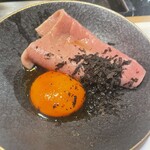 お肉屋 けいすけ 三男坊 - トリュフすきしゃぶ