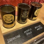 お肉屋 けいすけ 三男坊 - 紅茶は3種から選べます