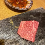 お肉屋 けいすけ 三男坊 - 追加のカイノミ焼肉(サービスメニュー)