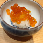 鮨 東野 - いくら