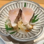 鮨 東野 - サワラタタキ