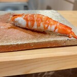 鮨 東野 - 車海老