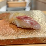 鮨 東野 - 天然真鯛