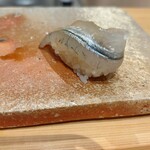 鮨 東野 - サヨリ