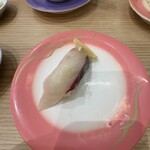 すし一番 - しまあじ（1貫）198円