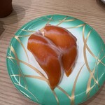 すし一番 - 生サーモン（2貫）297円