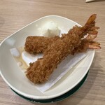 すし一番 - 天然エビフライ352円