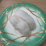 すし一番 - えんがわ（2貫）297円