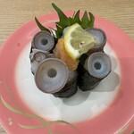 すし一番 - たこ軍艦198円