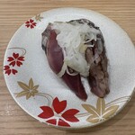 Sushi Ichiban - かつおのたたき（2貫）264円