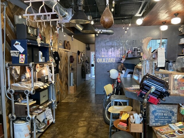 TERAKADO COFFEE Okazaki Newyork Ten photo 5