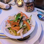 インディアンレストラン西麻布 by KENBOKKE - インディアンサラダ